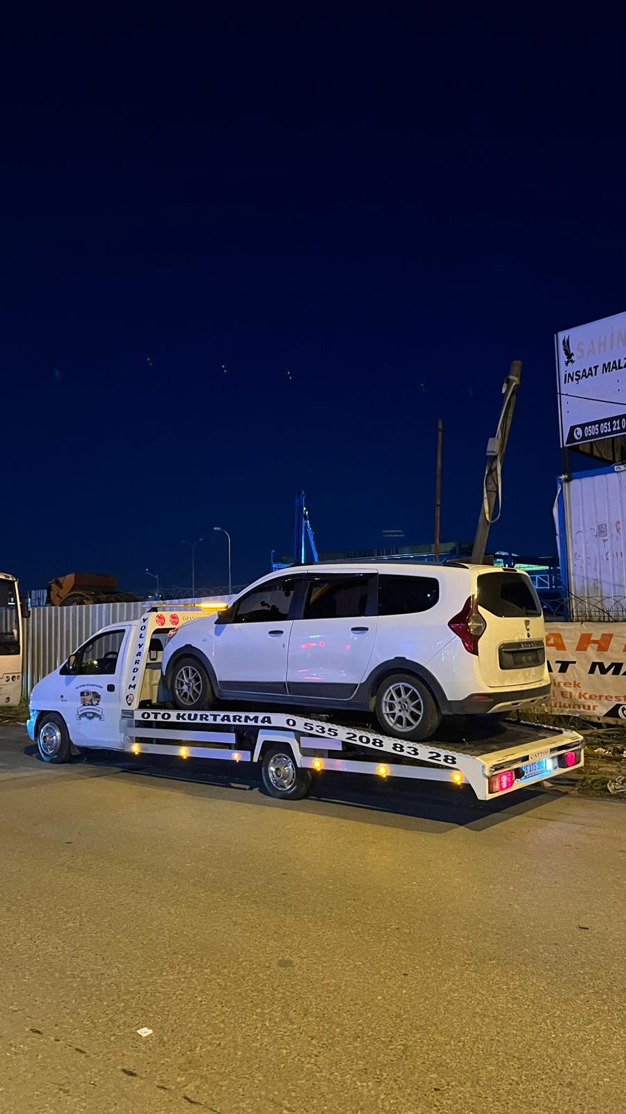 Öz Aydın Oto Kurtarma İşlem 2